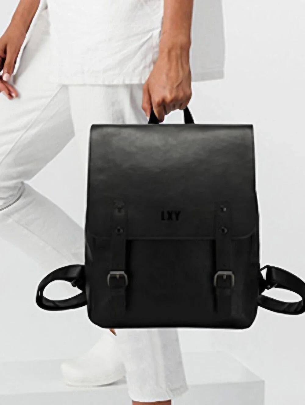 LXY Vegan Leather Backpack/Laptop